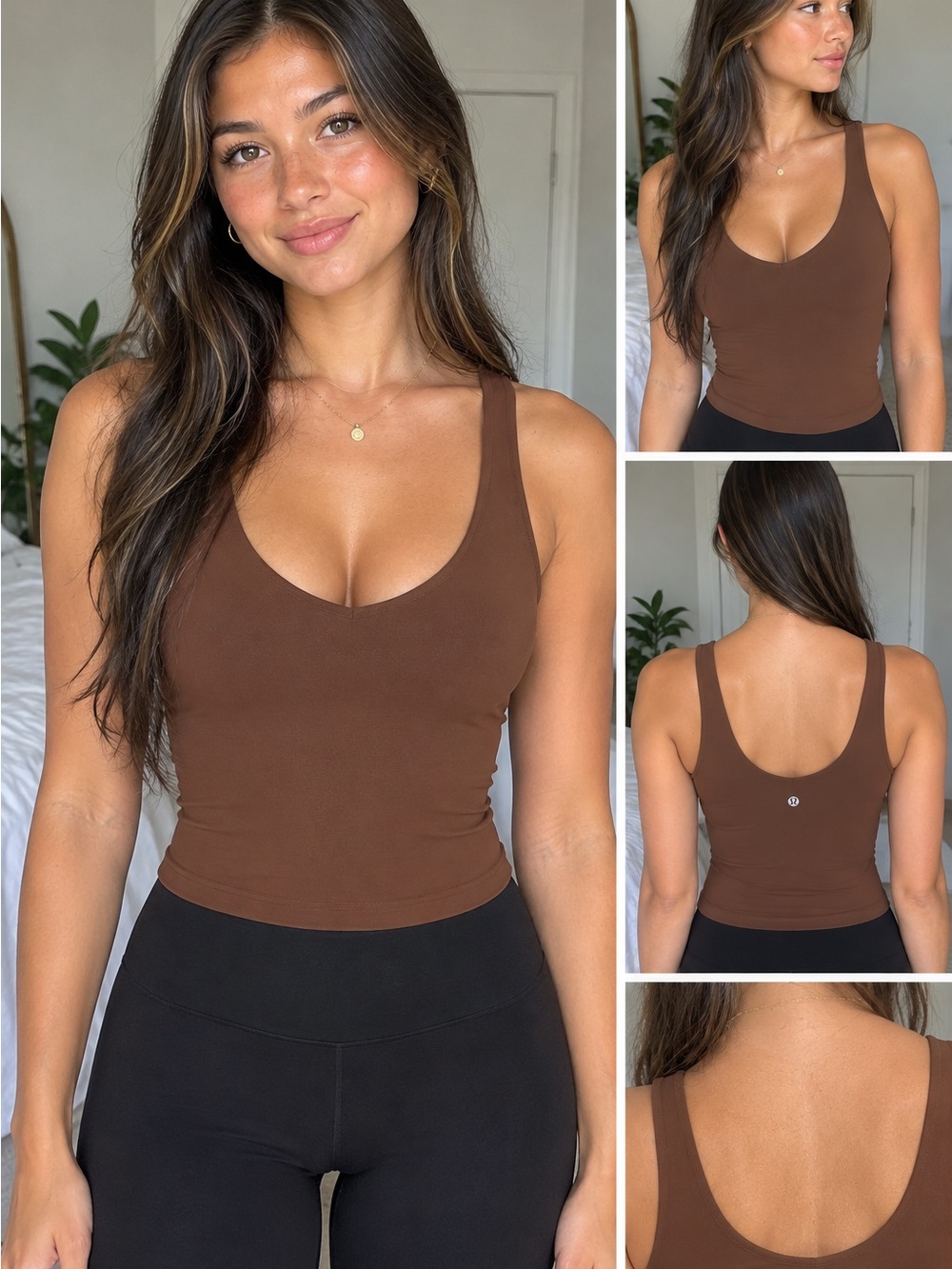 Lululemon Align waist length tank for C/D cup size 8